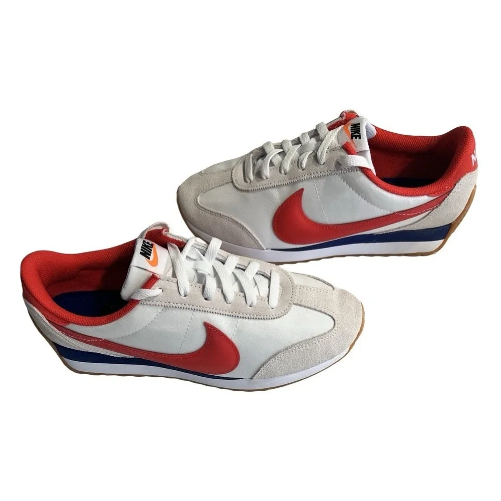 Nike Pacific White Platinum Tint Deep Royal‎ Blue HQ2052-101 Men's Size 8